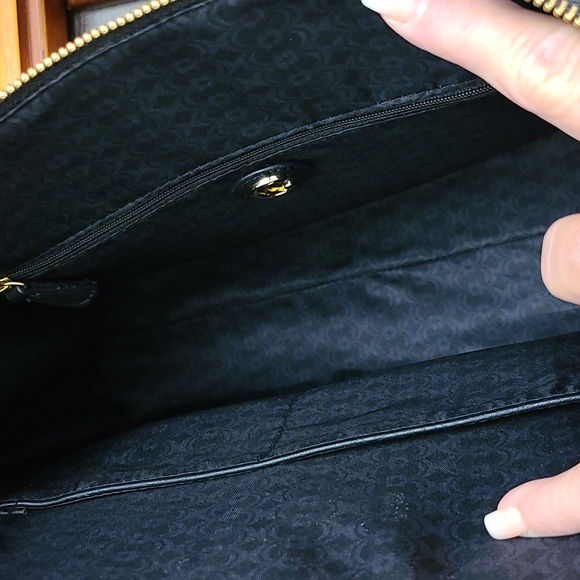 Black and off white handbag - Picture 5 of 8